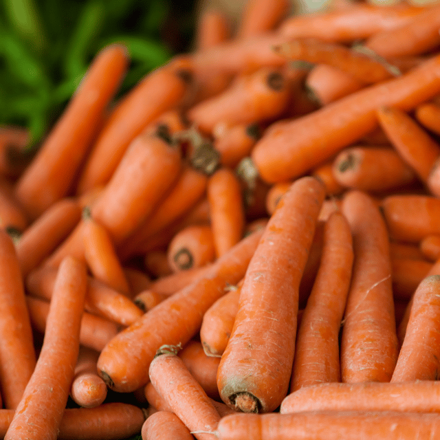 Organic (F2 Hybrid) Orange Carrot Seeds(Pack Of - 50 Seeds)