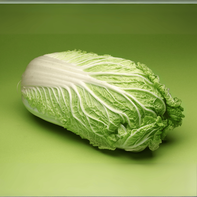 Organic (F2 Hybrid) Chinese Cabbage Seeds(Pack Of - 40 Seeds)