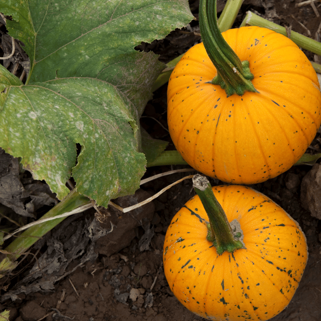 Organic (F3 Hybrid) Pumpkin(Yellow) Seeds(Pack Of - 12 Seeds)