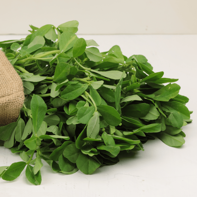 Organic (F3 Hybrid) Methi / Fenugreek Leaves Seeds(Pack Of - 200 Seeds)