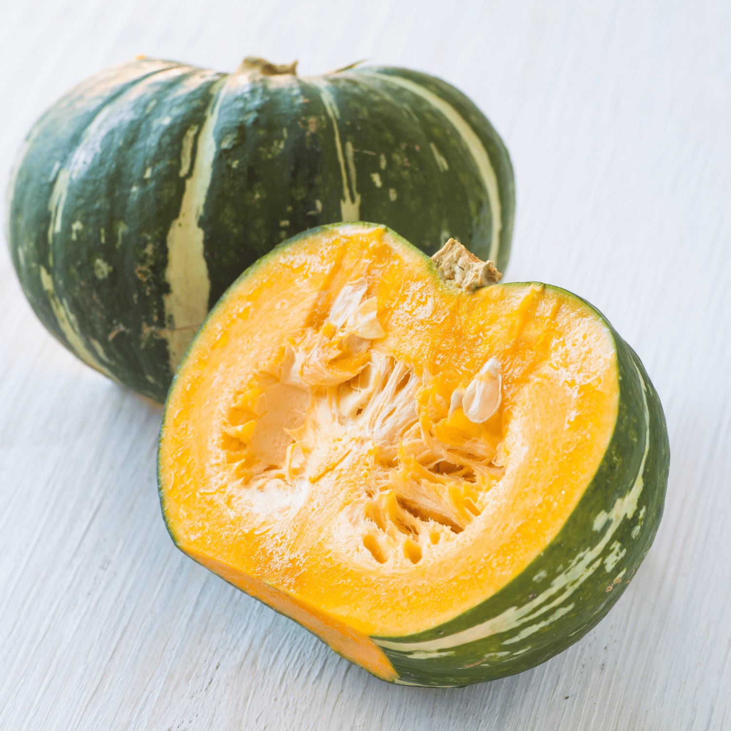 Organic (Desi) Pumpkin(Green) Seeds(Pack Of - 12 Seeds)