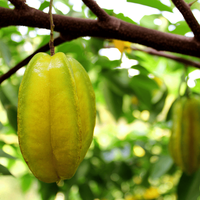 Sweet Star Fruit Plant & Tree (Grafted)
