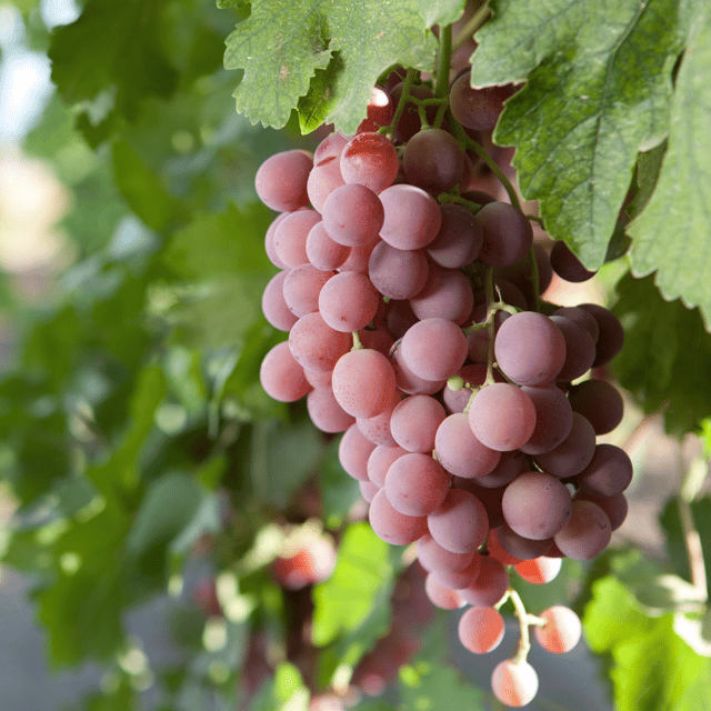 Red Grapes Fruit Plant & Tree-(Grafted)