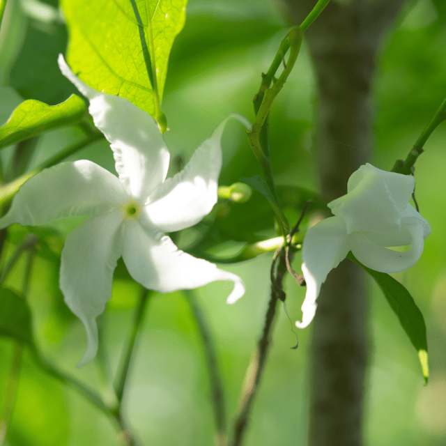 Tagar Variegated Live Flowering Plant
