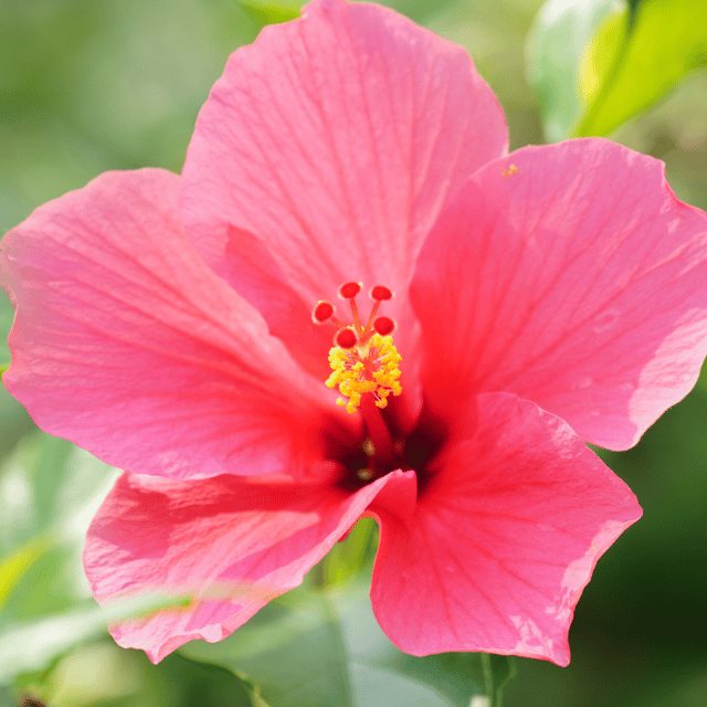 Lotus Hibiscus Flower Plant (Pink)