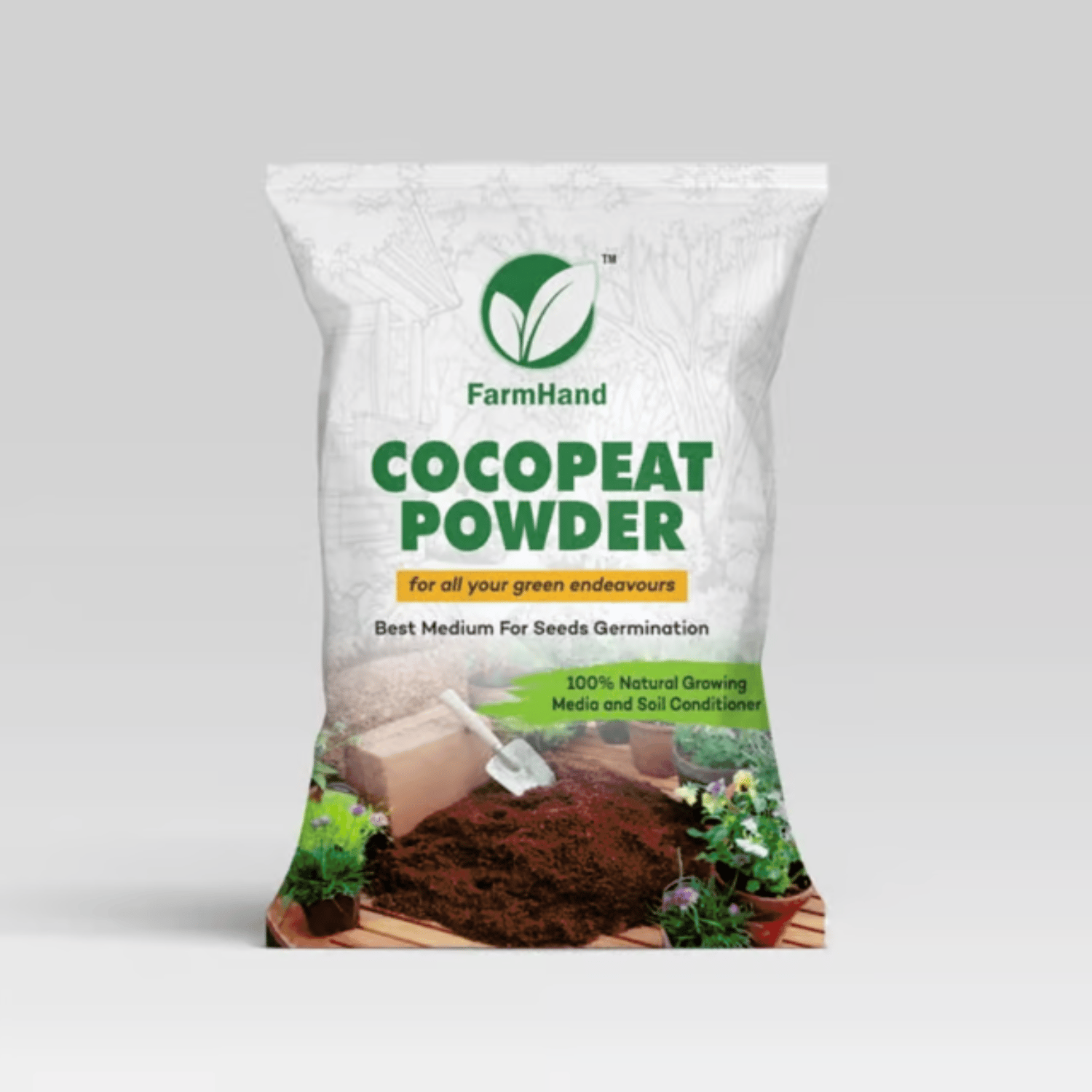 Premium Cocopeat Powder For plant growth