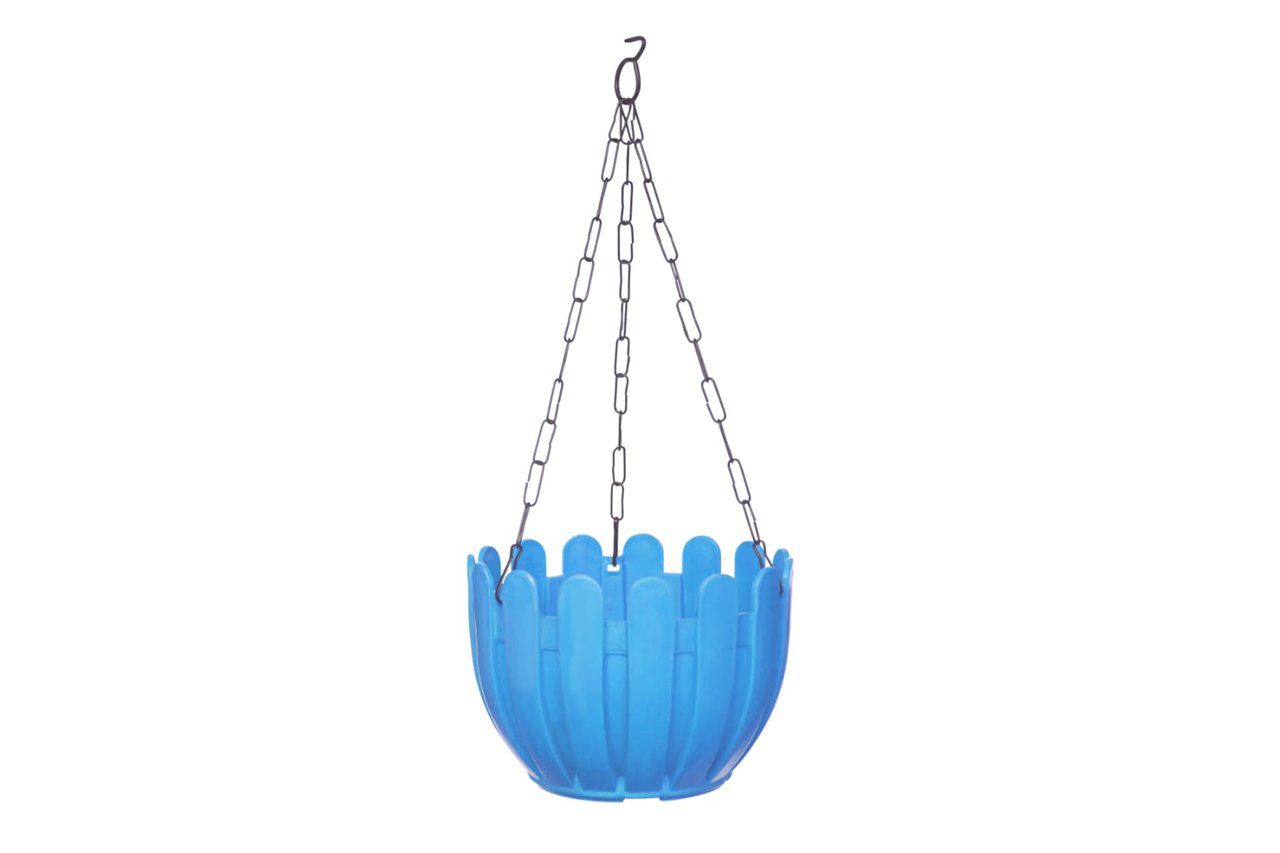 French Mini Nest Hanging Basket Plastic Pot - 6 Inch