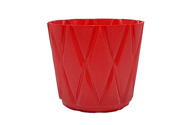 Solitaire Desingner Garden Plastic Pot