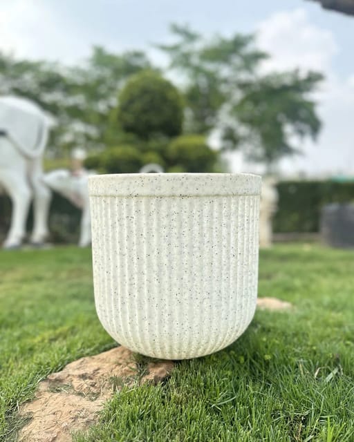 Tokyo Round Plastic Planter/Pot - 4 Inch