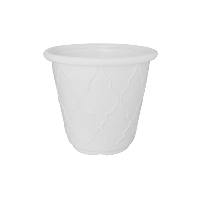 Retro Desingner Garden Plastic Pot - 12 Inch