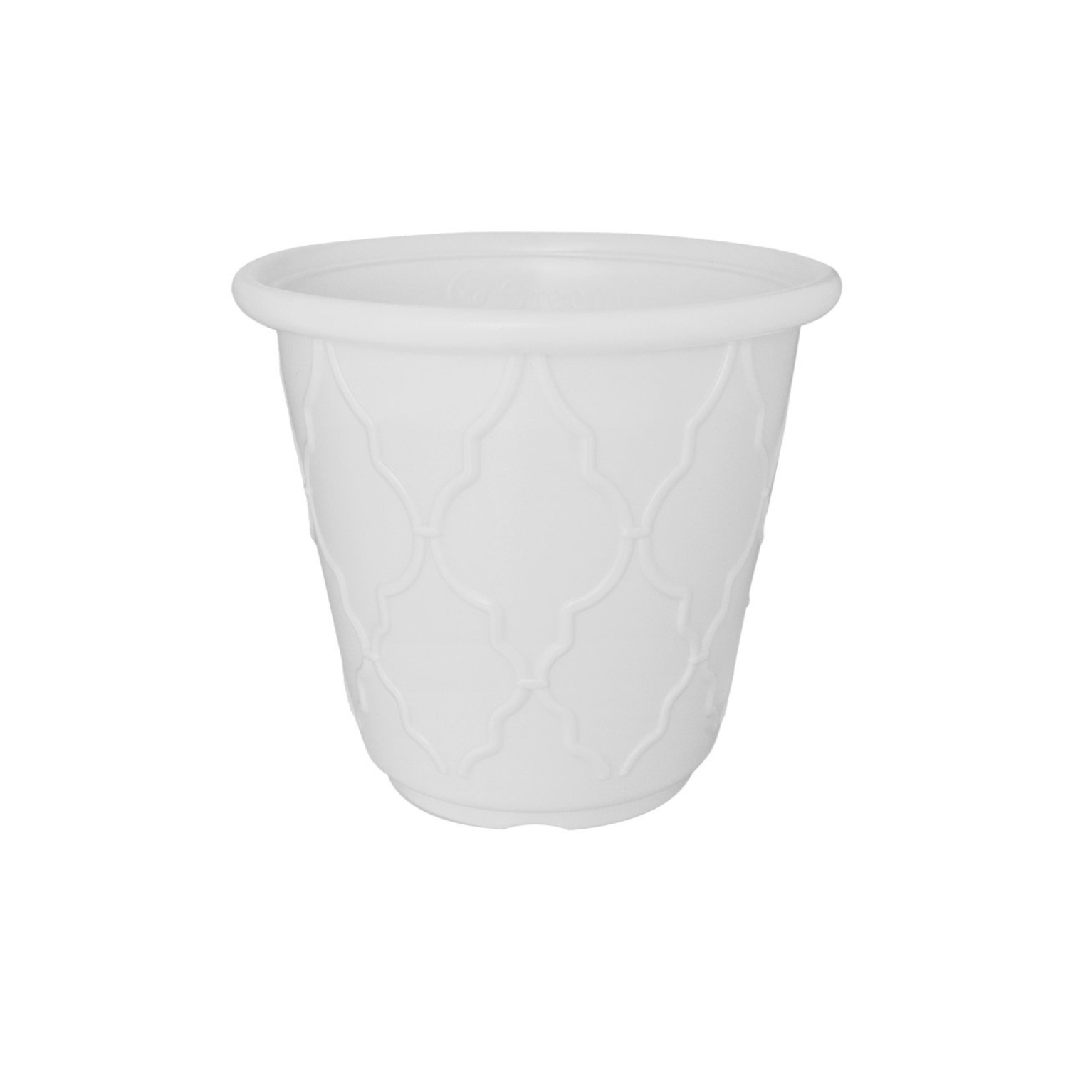 Retro Desingner Garden Plastic Pot - 12 Inch