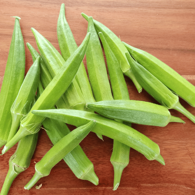 Organic Bhindi / Lady Finger Seeds (Pack Of - 100 Seeds)