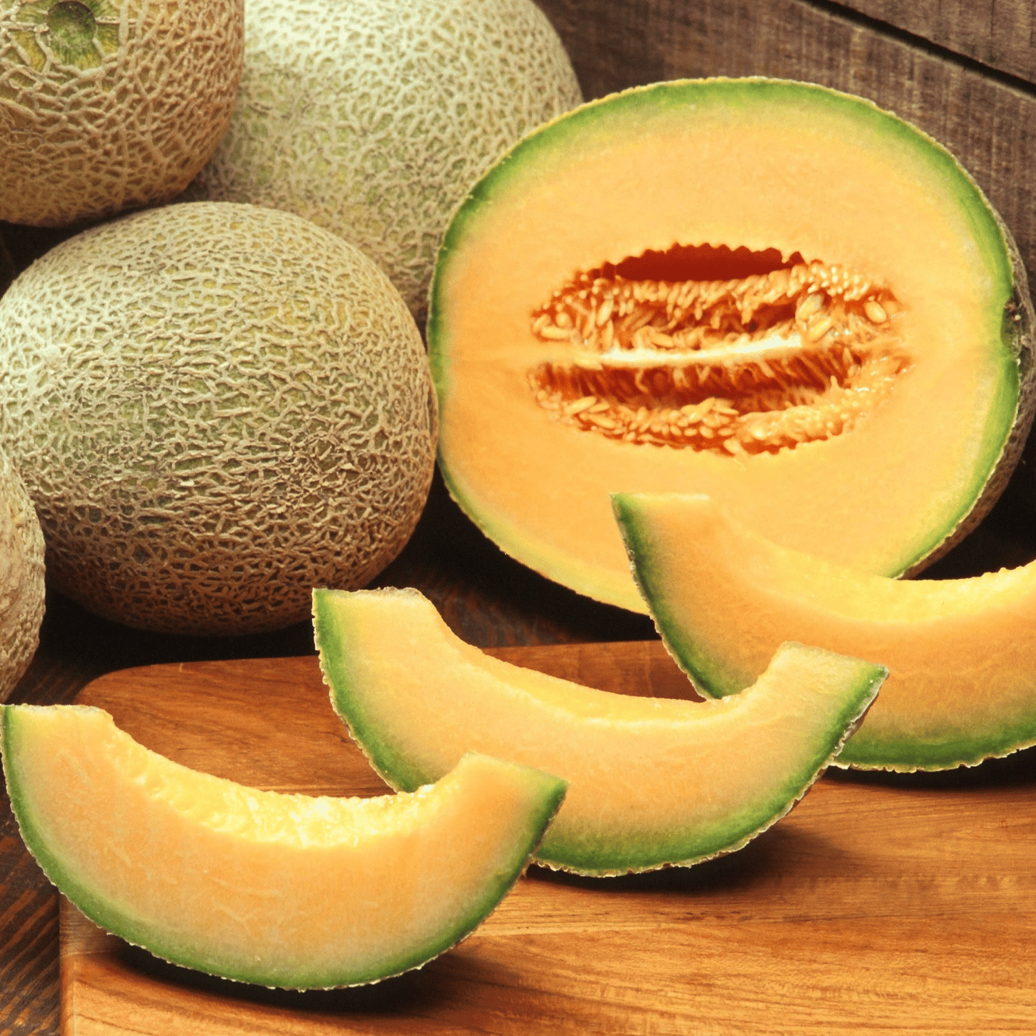 Organic Muskmelon / Kharbooj Seeds(Pack Of - 100 Seeds)