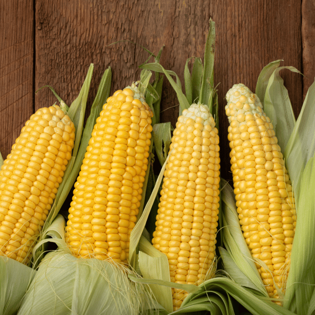 Organic Sweet Corn Seeds(Pack Of - 05 Seeds)