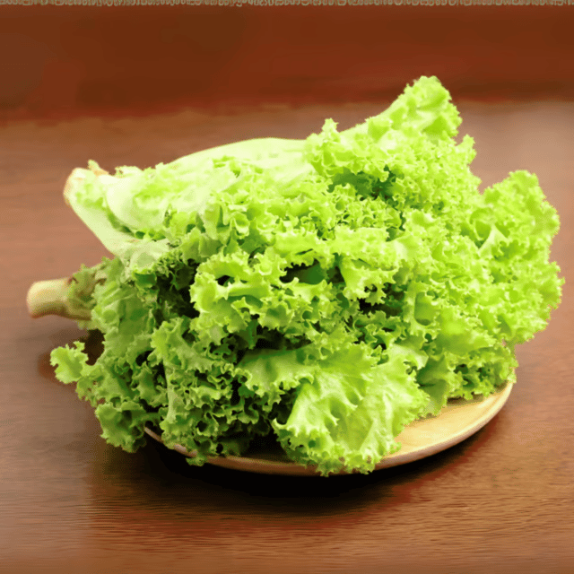 Organic Lettuce Green Seeds(Pack Of - 30 Seeds)