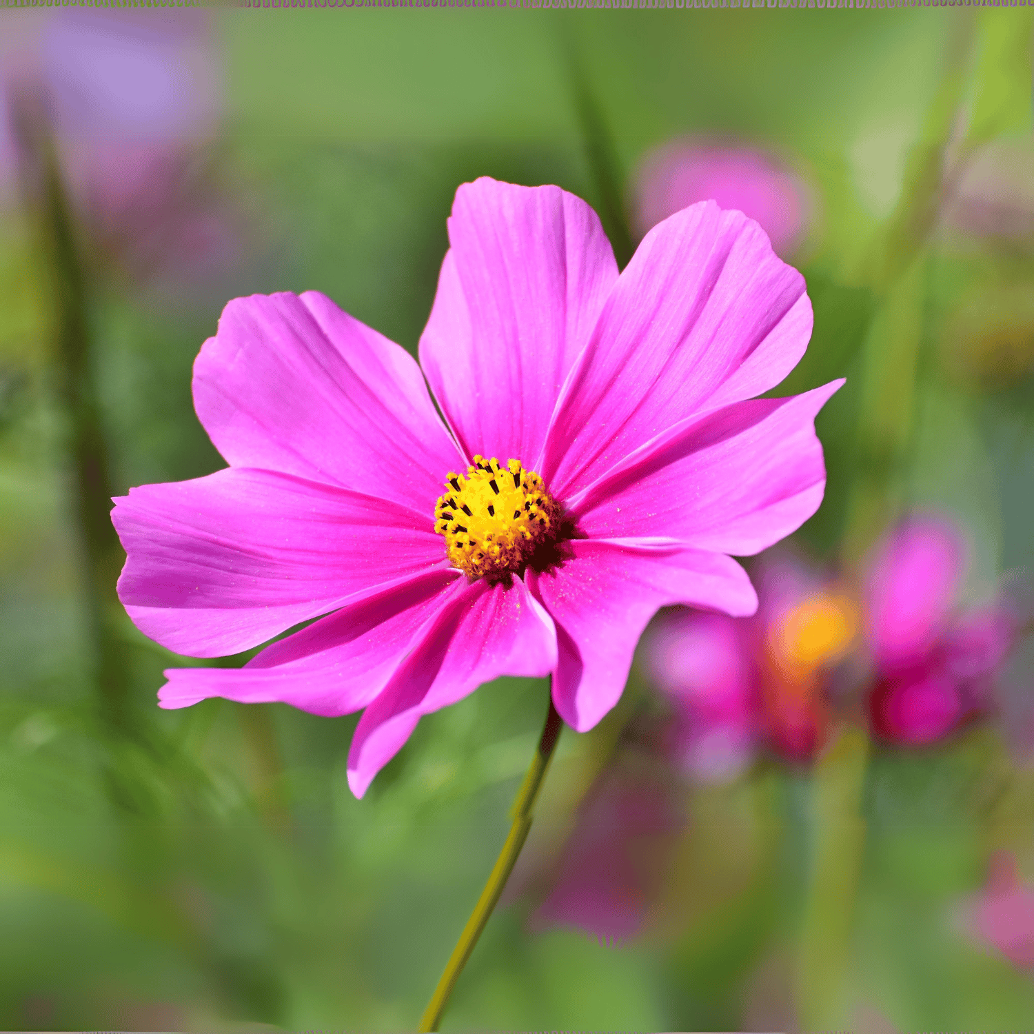 Cosmos Flower Seeds (Pack Of - 50 Seeds)