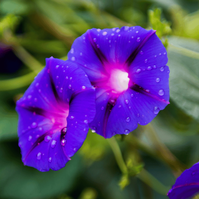 Morning Glory Mix Flower Seeds (Pack Of - 10 Seeds)