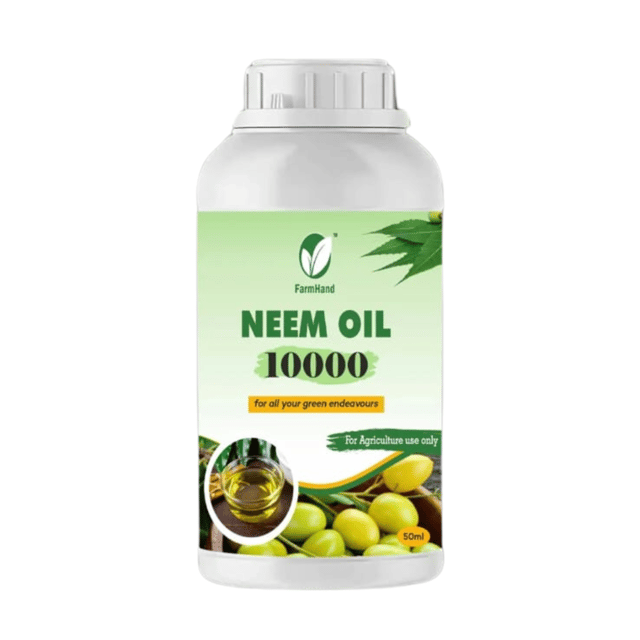 Neem Oil for Pests Control Organic Pesticide