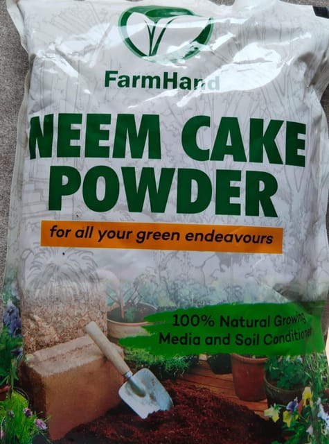 Premium Neem Cake Powder -1 Kg