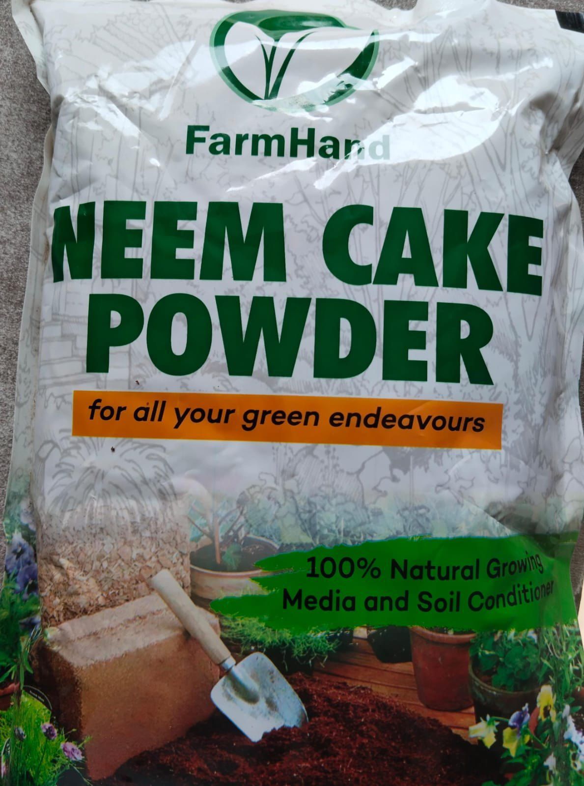 Premium Neem Cake Powder -1 Kg