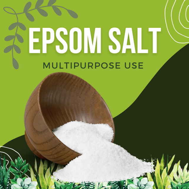 Alkarty Epsom Salt For Plants 450 Grams| Magnesium Sulphate For Plants