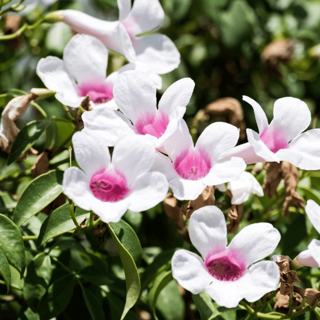 Pandorea/Variegated Tecoma Flower Plant