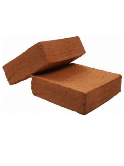 Cocopeat Brick (4-5 KG) | Organic Growing Medium for Plants & Gardening Low EC