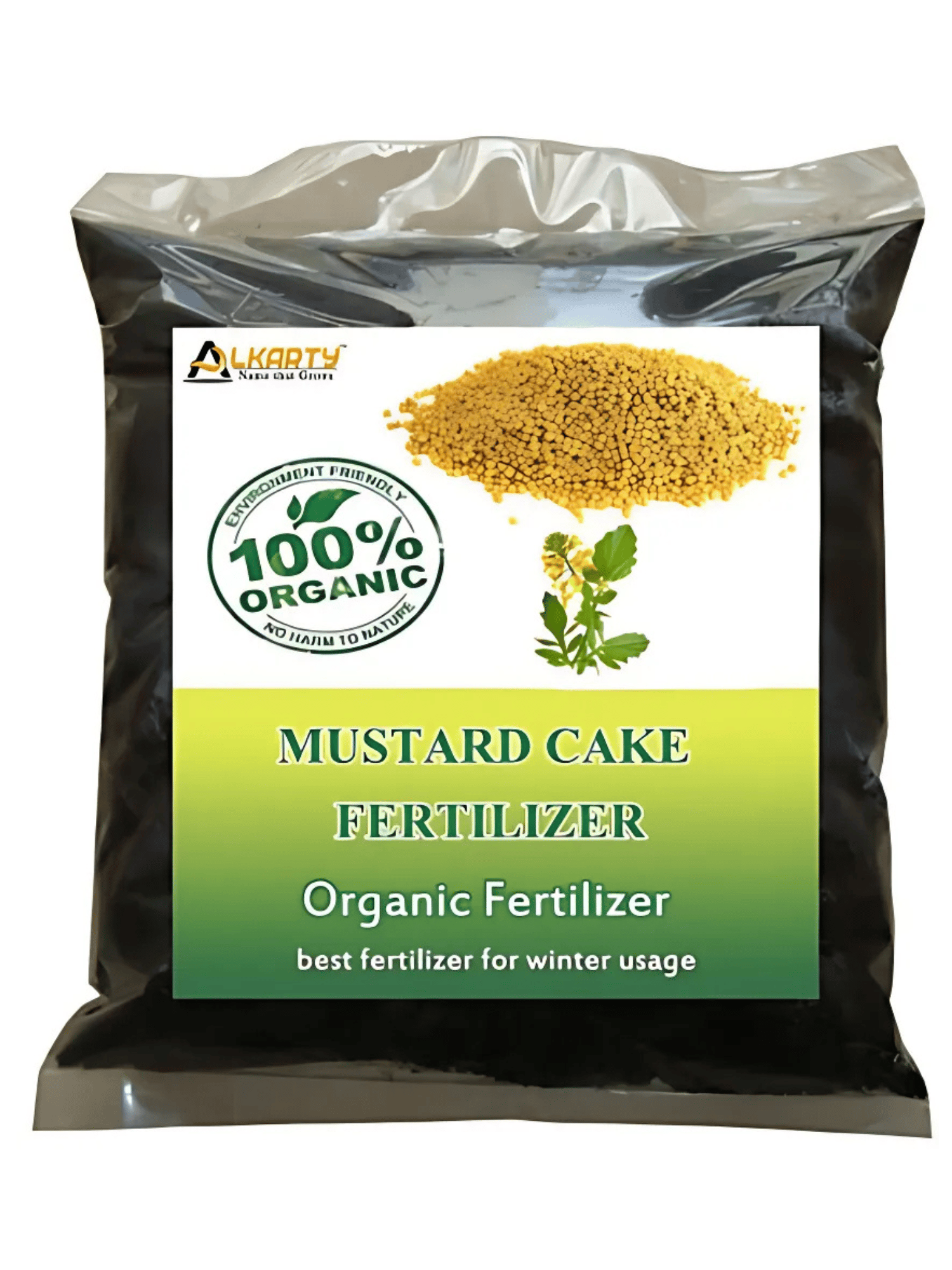 Mustard Cake Powder | Organic Fertilizer for Healthy Plant Growth