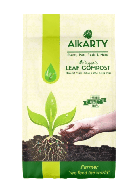 Leaf Mold Compost (Patte ke Khaad) - 1 KG | Natural Soil Conditioner for Gardening