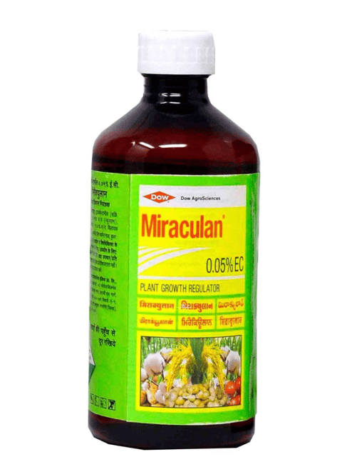 Miraculan Plant Growth Booster - 100 ml | Enhances Plant Health and Development