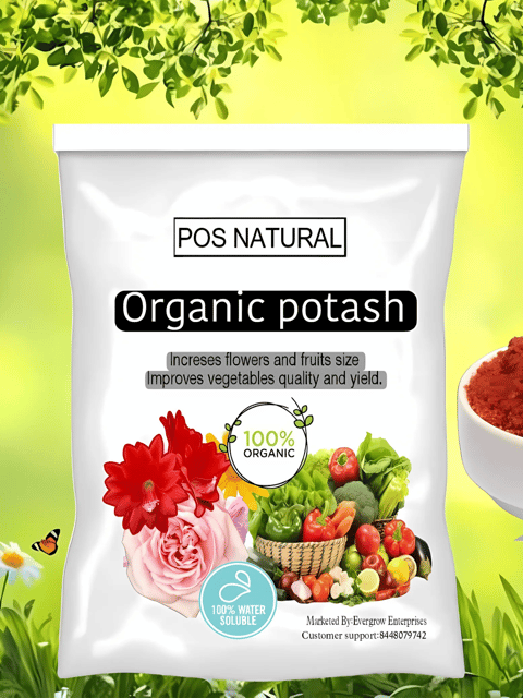 Pos Natural Organic Potash Fertilizer For Enhanced Plant Growth