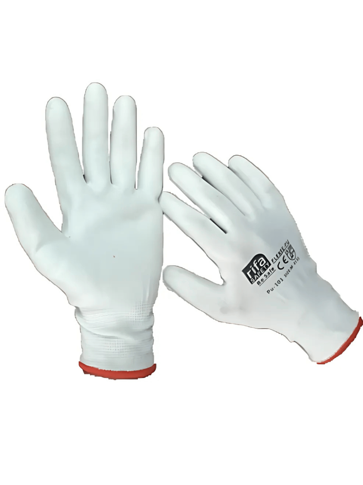 PU Coated Safety Gloves Pair