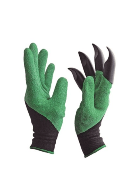 Gardening Gloves With Claws