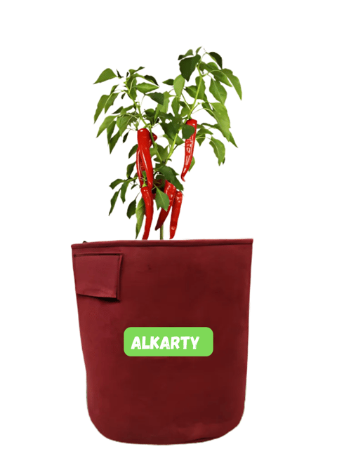 Premium Quality Geo Fabric Grow Bag For Home Gardening - 450GSM