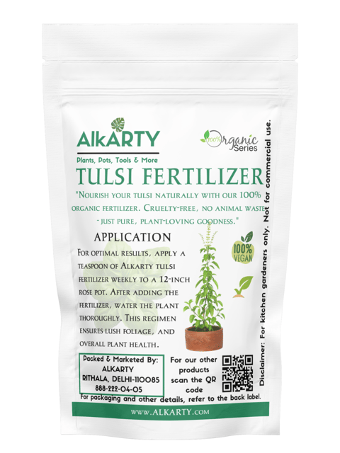 TULSI FERTILIZER FOR HEALTHY TULSI PLANT 450 Grams