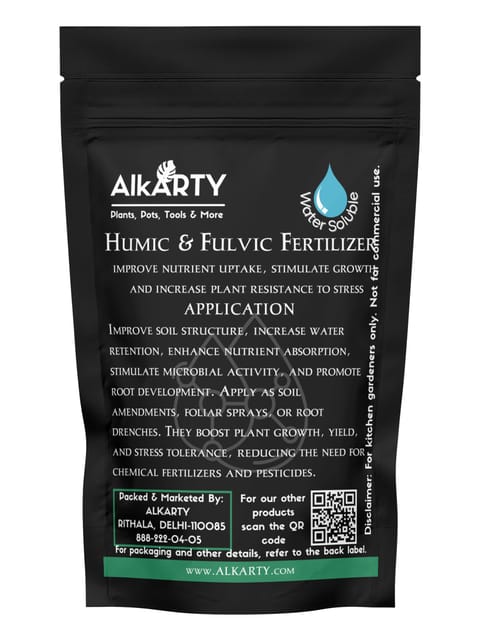 Organic Humic & Fulvic Acid Organic Soil Conditioner And Fertilizer For Plants 450 Grams