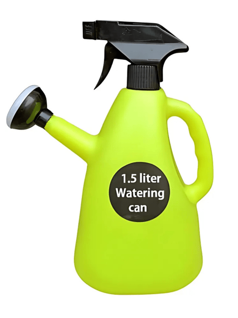 2-in-1 Water Sprayer & Watering Can - 1.5 L Capacity