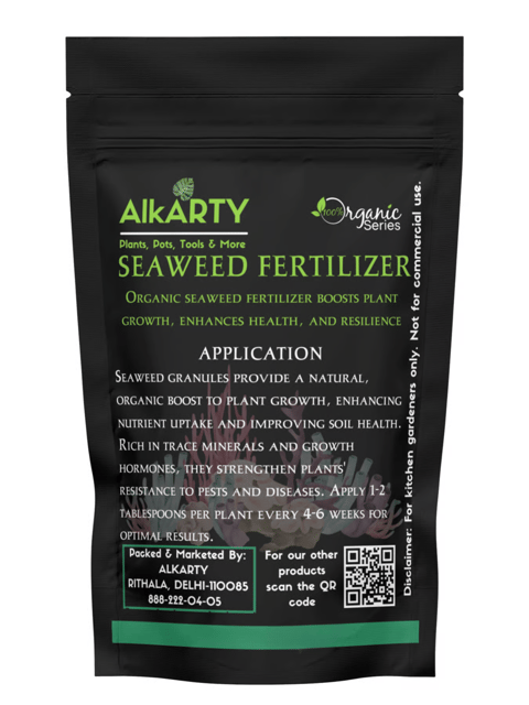 Alkarty Organic Seaweed Fertilizer For Plants 450 Grams