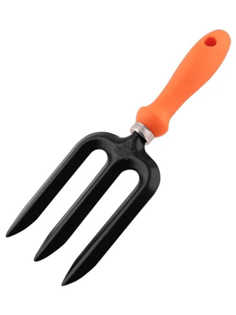 Falcon Premium Hand Weeding Fork - Versatile Tool for Planting and Row Making FWF-102