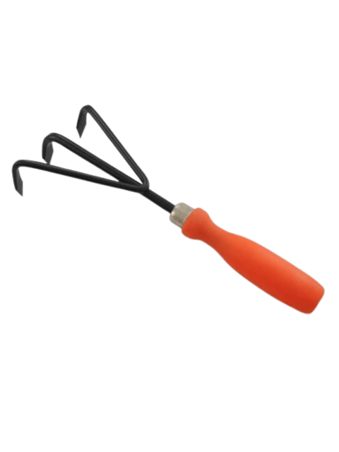 Falcon 3 Prong Hand Cultivator Tool For Gardening  | Tools for Home Gardening FCH-305