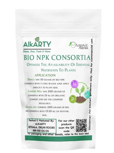 NPK Consortia Organic for Plants, Vegetables & Fruits – Sustainable Biofertilizer