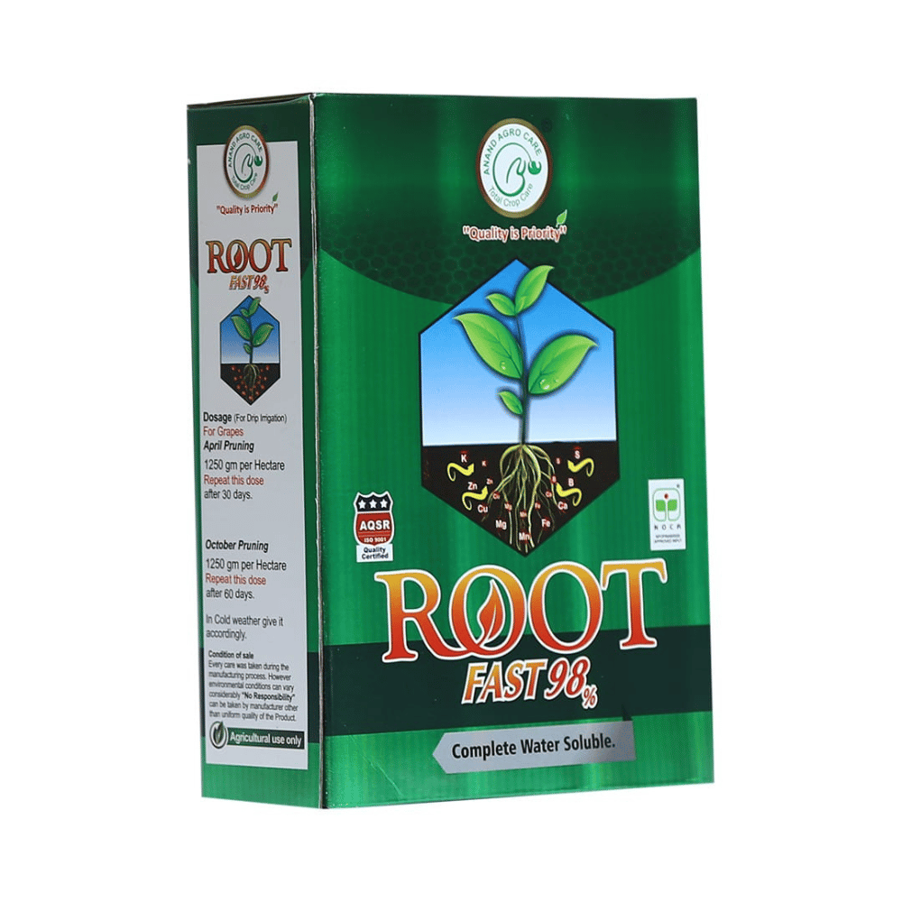 Root Fast Soil Manure | ROOT FAST - Potassium Humate 98% - 100 GM