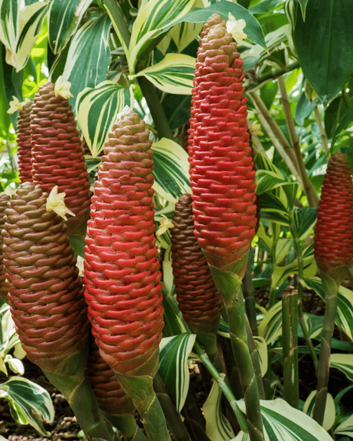 Honeycomb Ginger Lily Bulb (Pack Of 2 Bulbs)