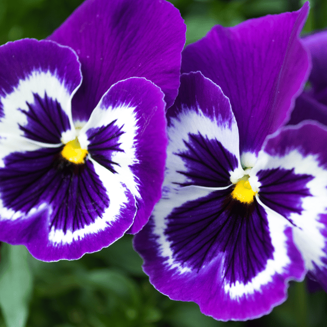 Pansy Purple Flower Seeds –F2 Hybrid (Pack of 20 Seeds)