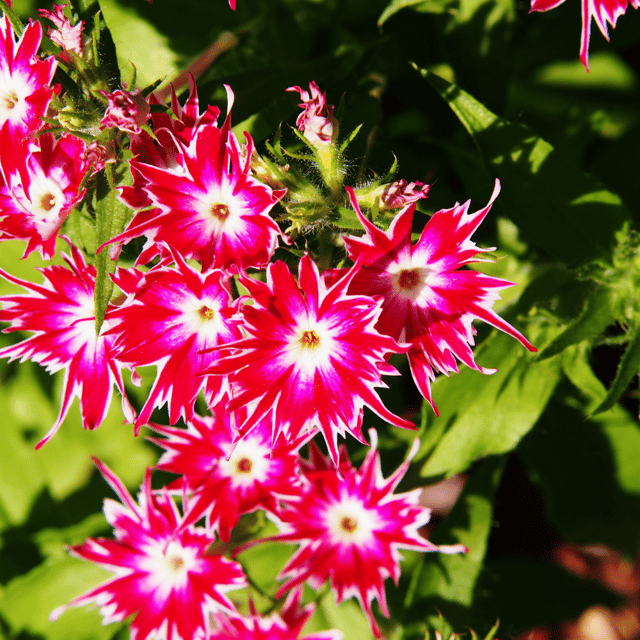 Phlox Twinkle Star Flower Seeds –F2 Hybrid (Pack of 50 Seeds)